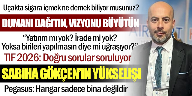 KÖŞE | Dumanı dağıtın, vizyonu büyütün