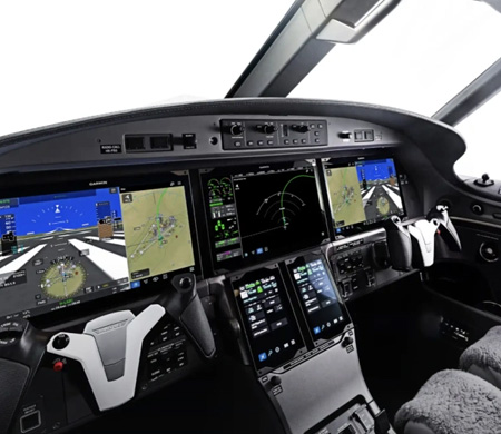 Pilatus PC-12 Pro, Garmin G3000 Prime Aviyonik Sistemi ile Tanıtıldı