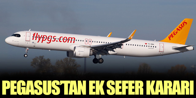Pegasus'tan ek sefer kararı
