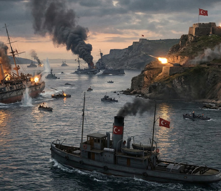 Çanakkale Zaferi'nin 111. Yılı Kutlu Olsun