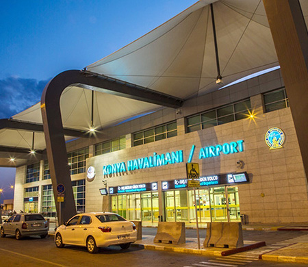 Konya Havalimanı yolcu rakamları belli oldu