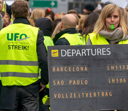 Lufthansa Kabin Memurları İçin Grev Oylaması