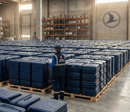 Türk Hava Yolları 100 Bin Valiz Alacak