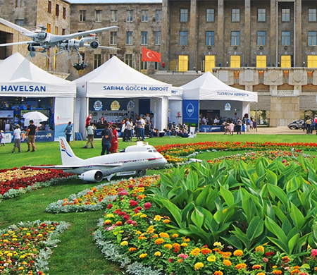 Havacılık sektörü TBMM Bahçesinde buluşuyor