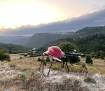 Mühendis çiftten çok amaçlı drone