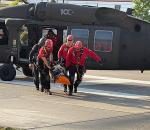Fethiye'de paraşüt kazası; Askeri helikopter havalandı