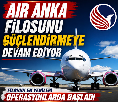 Air Anka filosunu büyütmeye devam ediyor: 4 adet Boeing 737-800 filoya katıldı