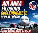 Air Anka filosunu büyütmeye devam ediyor: 4 adet Boeing 737-800 filoya katıldı