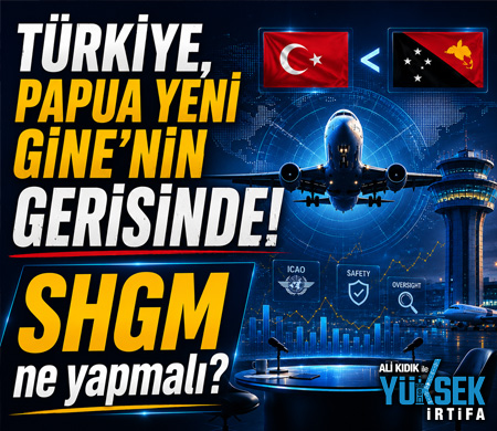 Ali Kıdık İle Yüksek İrtifa: SHGM, Türk sivil havacılığı için ne yapmalı?