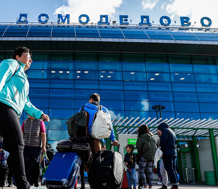Rusya, Moskova-Domodedovo Havalimanı’nı Devletleştirdi