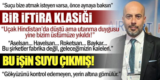 KÖŞE | Bir iftira klasiği