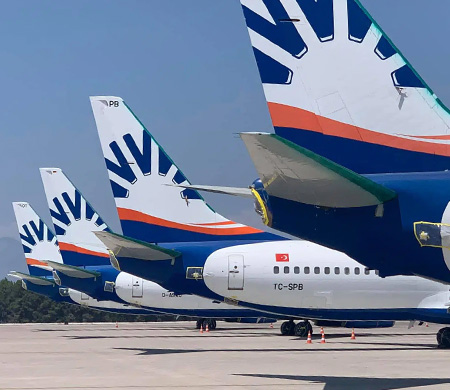 SunExpress, Türkiye ile Birleşik Krallık Arasında Kapasite Artırıyor