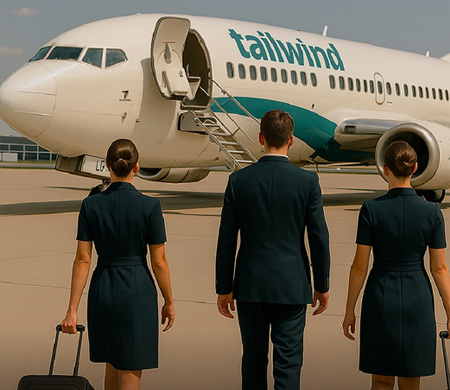 Tailwind Mürettebatı Türkiye’ye Döndü