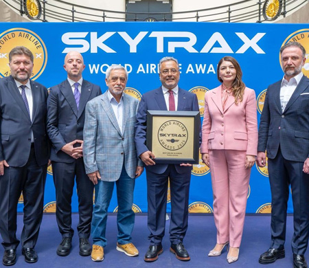 THY'ye Skytrax’ten 10'uncu Kez “Avrupa’nın En İyi Havayolu” Ödülü