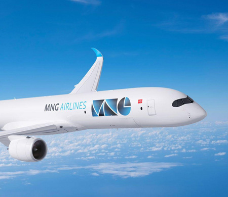 MNG Havayolları’ndan iki adet Airbus A350F kargo uçağı siparişi