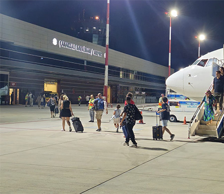 Çanakkale Havalimanı'nda rakamlar belli oldu
