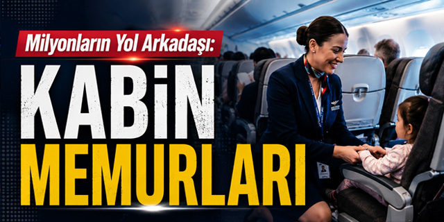 KÖŞE | Milyonların Yol Arkadaşı: Kabin Memurları