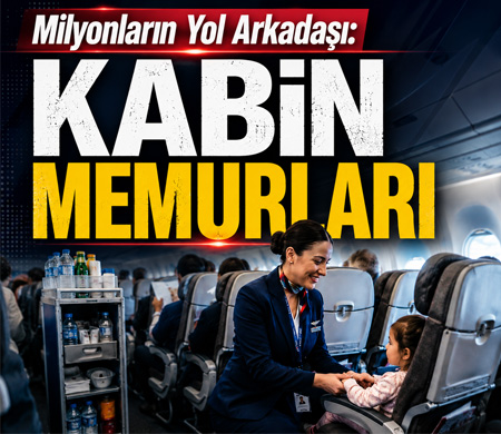 KÖŞE | Milyonların Yol Arkadaşı: Kabin Memurları