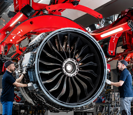 Yeni uçak motor bakım merkezi kuruluyor