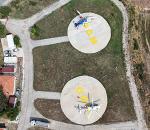 1 İHA 4 uçak 6 helikopterle yangın nöbeti