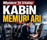 KÖŞE | Milyonların Yol Arkadaşı: Kabin Memurları