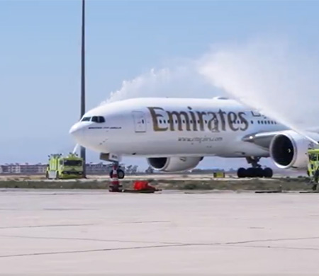 Emirates 13 yıl sonra Suriye uçuşlarına başladı