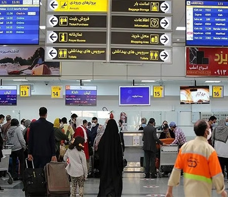 İsfahan'da uçuşlar yeniden başladı
