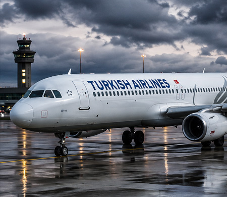Türk Hava Yolları’ndan Orta Doğu Uçuşlarına Güvenlik Tedbiri