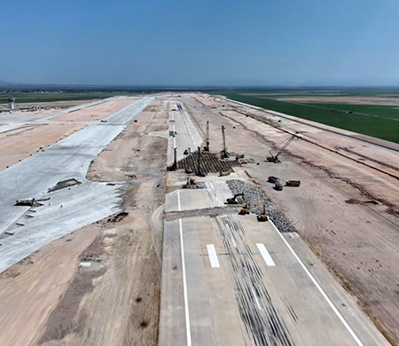 Hatay Havalimanı'nda geri sayım