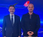 DHMİ Genel Müdürü Enes Çakmak'tan THY'ye ziyaret