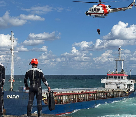 Kocaeli'de nefes kesen operasyon; Helikopterle kurtarılıyorlar