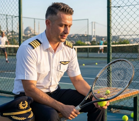Pilotlar korta çıkıyor