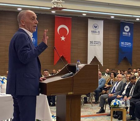 Hava İş Genel Kurulunda oylamaya geçildi