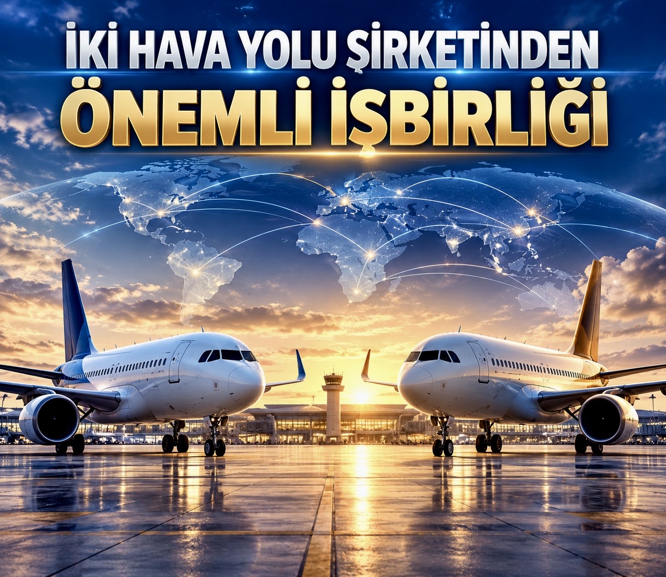 İki havayolundan önemli işbirliği
