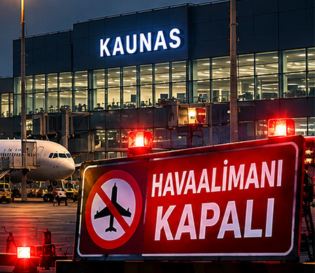 Litvanya’da hava sahası alarmı: NATO savaş uçakları havalandı