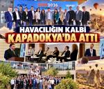 Havacılığın Kalbi Kapadokya’da Attı