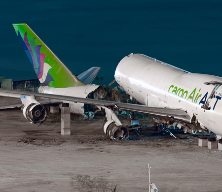 ACT Uçağıyla İlgili Kazanın Ön Raporu Açıklandı