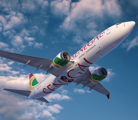 Boeing, Dubai Air Show'a hızlı başladı...