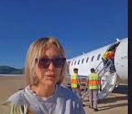 Seren Serengil'in annesi, ambulans uçakla İstanbul'a getirildi