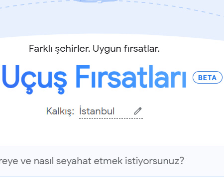 Google, Uçuş Arama Servisine Yeni Bir Yapay Zekâ Özelliği Ekledi