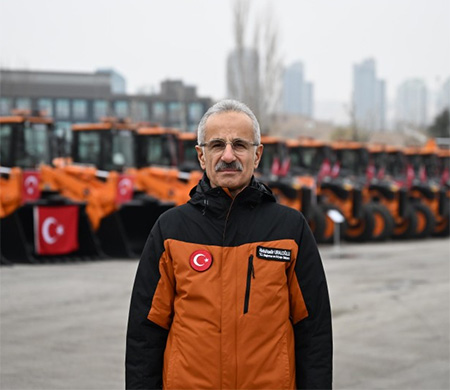 Havalimanları kar ve kış şartlarına hazır!