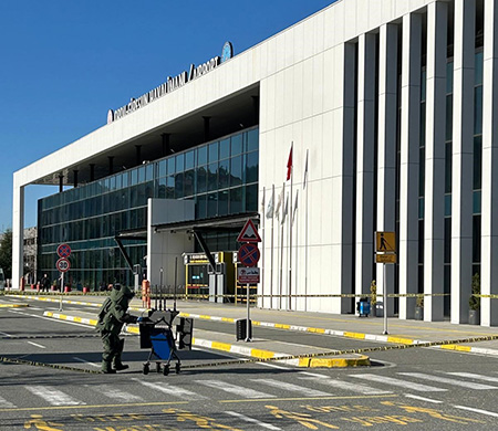 Ordu-Giresun Havalimanı'nda acil durum tatbikatı