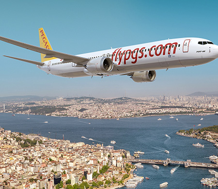 PEGASUS'TAN DEV MOTOR SİPARİŞİ!