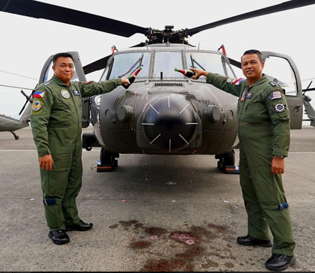 Lockheed Martin, Filipinler'e 10 Black Hawk Helikopteri Teslim Etti