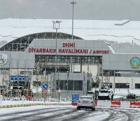Diyarbakır-İstanbul uçak seferleri iptal edildi