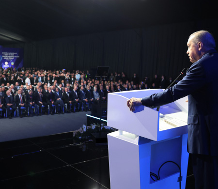 Erdoğan: "Ülkemizi sivil havacılıkta bir üst lige taşıyacak"