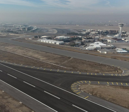 Esenboğa Havalimanı’nın 3’üncü pisti ve yeni kulesi açılıyor