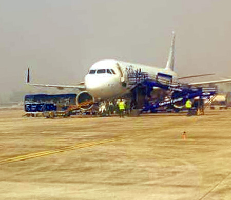 237 yolculu uçağa bomba ihbarı!