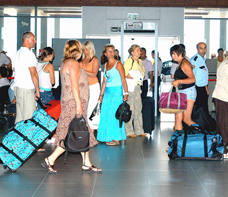 Muğla'daki turist sayısı 3.5 milyon sınırına dayandı