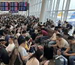 Asya kıtasında hava ulaşımı felç oldu!